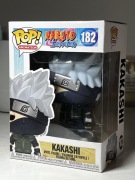 Funko Pop Kakashi #182 Naruto Shippuden figurka anime kolekcjonerska 