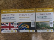 Matura testy i arkusze 3 książki