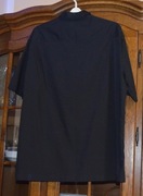 Koszulka męska czarna z krótkim rękawkiem XXL Marks&Spencer