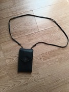 Zabytkowa saszetka skórzana męska na ramię