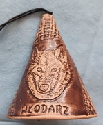 Dzwonek ceramiczny z Polski "Włodarz"