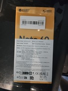 Realme note 60 128+4gb