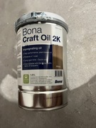 Olej do parkietu dwuskładnikowy BONA CRAFT OIL 2k MISTY