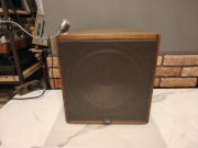 CANTON PLUS C ! Potężny subwoofer pasywny ! LEGENDA ! W drewnie 