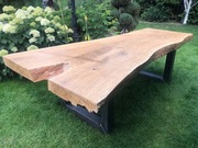 Stół monolit Live edge z jednego kawałka 