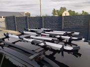 1szt Uchwyt do transportu rowerów na relingi Thule Tour