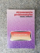 książka "Literatura współczesna" Teresa Nowacka 