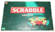 SCRABBLE ORIGINAL / PUDEŁKO / WERSJA POLSKA / MATTEL / 2005