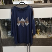 Bluzka,  plus size, rozmiar uniwersalny 48-50