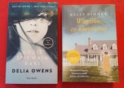 Delia Owens ,,Gdzie śpiewają raki"/ Kelly Rimmer "Wszystko co ukrywam" 