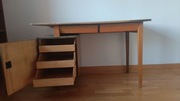 Biurko przełom lat 50 i 60tych XX wieku