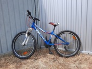 Rower Grand niebieski