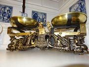 Piękna przedwojenna waga szalkowa 1939r