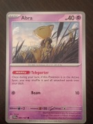 Abra 080/167 Karta POKEMON TCG S&V Twilight Masquerade