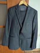 Garnitur Gianni Feraud rozm. M. Spodnie 32x32 marynarka do kompletu