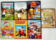 Miś Uszatek + Baranek Shaun + Olinek + Słoń Benjamin + Czerwony Traktorek