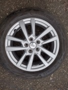 Audi 8VO601025DH Felgi z oponami Eco Contact 6 205/55/17