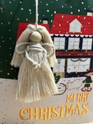 Aniołki Świąteczne ręcznie robione handmade 