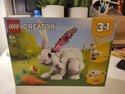 LEGO 31133 Creator 3w1 - królik, papuga, foka