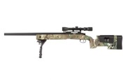 Replika karabinu wyborowego SA-S02 CORE High Velocity z lunetą 
