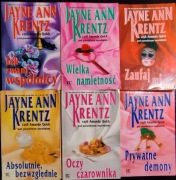 Jayne Ann Krentz - zestaw 6 książek