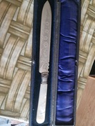 Nóż zdobiony do ciasta 