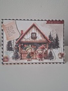 Kartka świateczna ręcznie robiona 