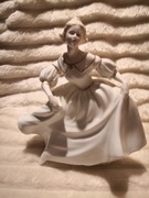 Coalport figurka z porcelany 