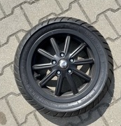 2x Koła felgi opony 120/70r12 Gilera Fuoco Piaggio MP3 skuter