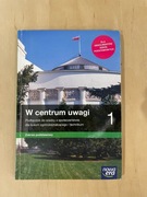 Podręcznik W centrum uwagi 1 ( Wiedza o społeczeństwie) zakres podstawowy