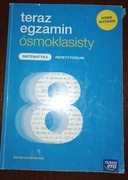 Teraz egzamin ósmoklasisty repetytorium matematyka Praca zbiorowa