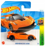 Koenigsegg Jesko Hot Wheels