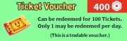 Bee Swarm Simulator Ticket Voucher