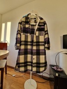 Płaszcz Zara, rozm s,kolorowy,  jak oversize