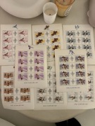 BLOKI KOMPLET APEL OLIMPIJSKI Fi 1613-1620** 1967r