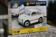 Klocki Cobi 24524 Fiat Abarth 595 Youngtimer Collection