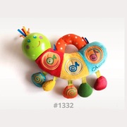 Muzyczna gąsienica z naprawdę delikatnymi melodiami dla malucha Chicco