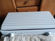 Kuchenka dwupalnikowa z wężem i reduktorem