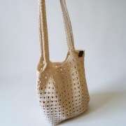 Torba na zakupy plażowa handmade uniwersalna 