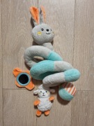 Zawieszka pluszowa na łóżeczko fotelik dla niemowlaka