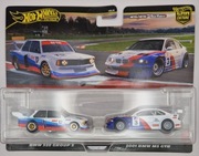 HOT WHEELS PREMIUM 2-PACK BMW 320 GROUP 5 & 2001 BMW M3 GTR
