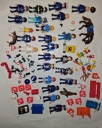 Playmobil  mix figurek i akcesoriów duży mix