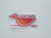 CH.ART naklejka LUCKY DUCK  1szt.