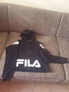 Buza czarna gruba FILA XS