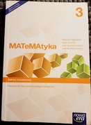 MATEMATYKA 3 WOJCIECH  BABIAŃSKI