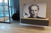 Jack Nicholson Canvas 120x80