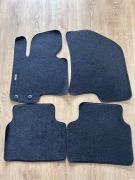 Dywaniki welurowe z Logo haft Kia Sportage III