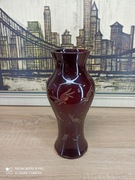 Kryształowy wazon ręcznie szlifowany