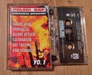 Polski Rap Zakazane Piosenki Yo.1 kaseta