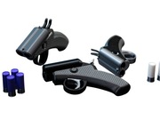 Dwulufowy Fidget Gun Shotgun Model 3D Antystresowy / Gadżet Kolekcjonerski 